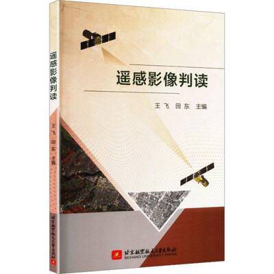 遥感影像判读王飞北京航空航天大学出版社9787512448841 计算机与网络书籍