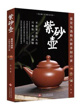 紫砂壶鉴定与选购从新手到行家沈泓大众读者紫砂陶陶瓷茶具鉴别中国紫砂陶陶历史书籍