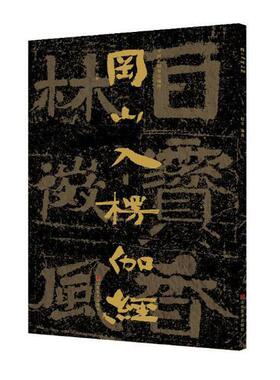 中国石刻书法精粹  冈山入楞伽经赖非 石刻作品集山东魏晋南北朝时代工业技术书籍