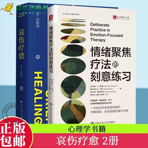 正版 哀伤疗愈 刘新宪+情绪聚焦疗法的刻意练习 带你认识和理解哀伤这门人生课 情绪管理治愈临床心理疗法 中国人民大学 心理学
