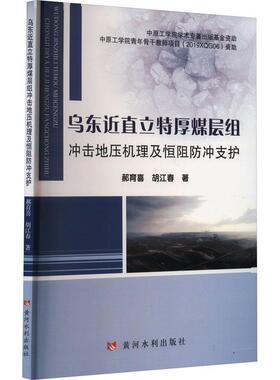 乌东近直立特厚煤层组冲击地压机理及恒阻防冲支护郝育喜  工业技术书籍