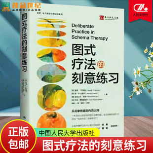 图式疗法的刻意练习 情绪管理治愈临床心理疗法 APA刻意练习要领系列书籍 心理治疗技能 动机式访 人民大学出版社