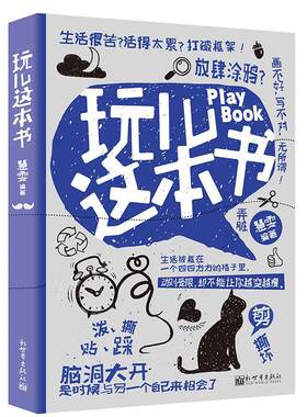 玩儿这本书慧雯 绘画技法艺术书籍