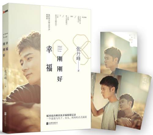 幸福刚刚好张丹峰 张丹峰自传小说书籍