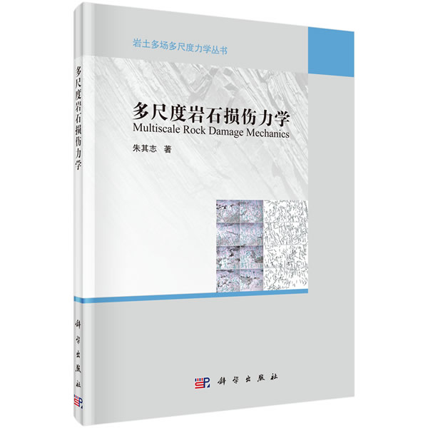正邮 多尺度岩石损伤力学 朱其志 书店 土力学、地基基础工程书籍
