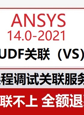ANSYS VS调试UDF关联2023 2022 2021/2020/2019