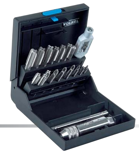 丝锥VOLKEL手用德国套装