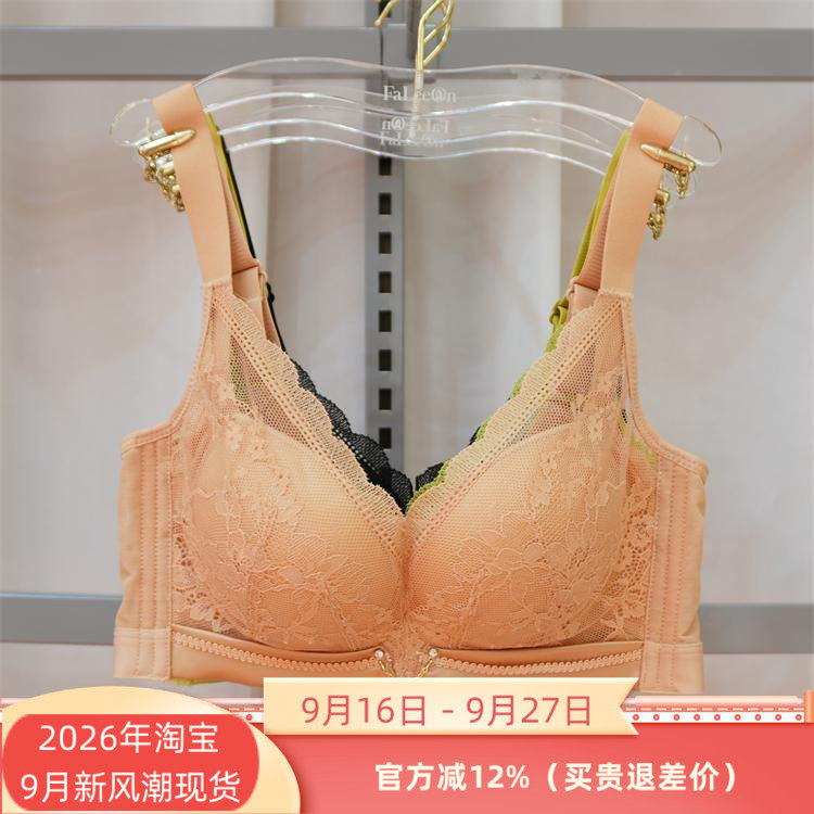 贵夫人正品1252内衣桑蚕丝无钢圈加厚A杯2024秋冬调整聚拢文胸罩