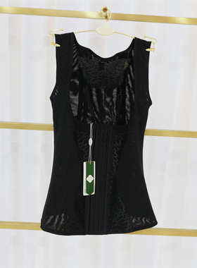 释睿尔正品362313塑腰美体背心式腰姿夹收腹美背脊椎矫正塑身衣