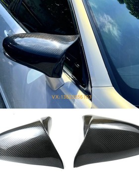 适用于13-17雷克萨斯IS/GS/ES/RC/RCF/GSF/CT/LS碳纤牛角后视镜罩