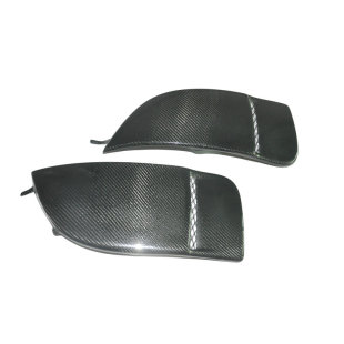 适用于斯巴鲁翼豹8代STI碳纤维雾灯罩 碳纤雾灯盖 翼豹八代雾灯框