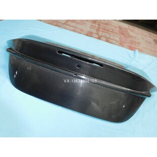 碳纤维专用尾箱盖后备箱盖行李箱 GR86斯巴鲁BRZ改装 适用于最新 款