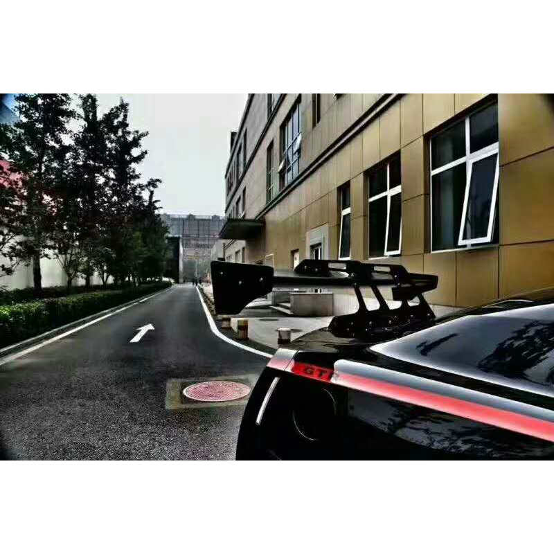 汽车三厢车通用GT改装大尾翼173CM碳纤尾翼LB款尾翼轻量化定风翼