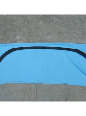 适用于18款本田雅阁专用改装前下巴PU前唇前扰流板前铲