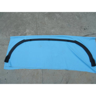 适用于18款 前下巴PU前唇前扰流板前铲 本田雅阁专用改装