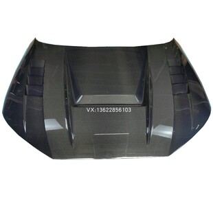 适用于奥迪A4B9 专用机盖引擎盖车头盖包围 Ｂ10碳纤维改装