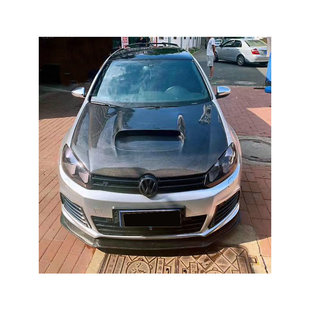 7.5碳纤机盖MK7 机头盖 GTI STI 发动机盖 改装 适用于GOLF高尔夫7