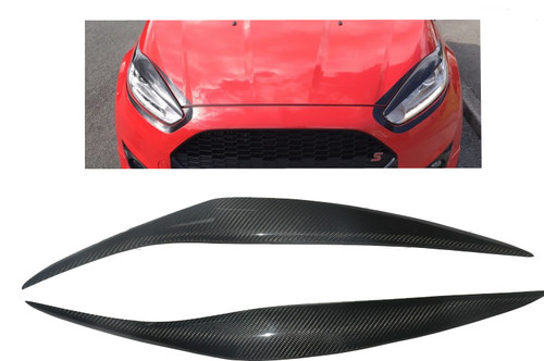 适用13-17嘉年华碳纤维灯眉