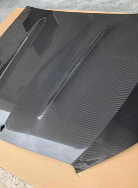 适用于奔驰新C级W205改装C63机盖C180L/C200LC300L改装碳纤机头盖
