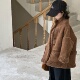 机车服冬装 儿童羊羔毛皮草外套秋冬新款 男女童皮毛一体中长款 夹克