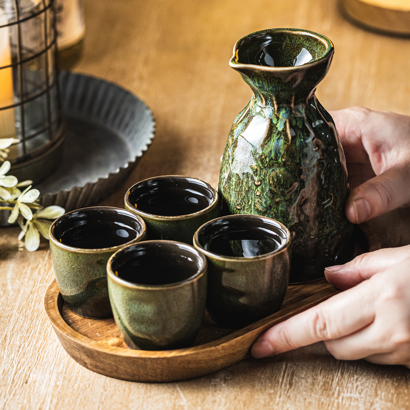 清酒酒具套装烧酒小酒盅