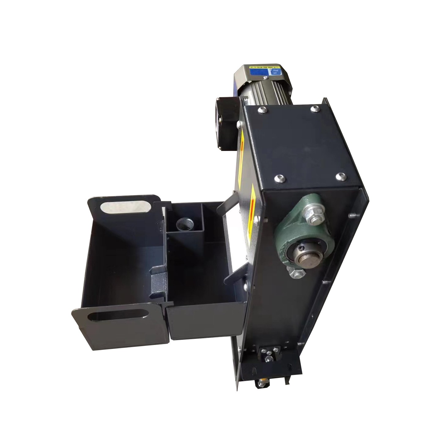 机床油水分离器撇油机皮带钢带式刮油机水箱浮油除油盘式自动设备