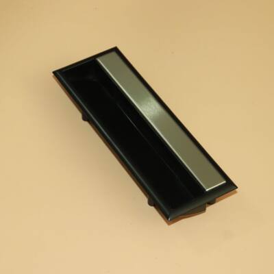 替代海尔消毒碗柜配件恒大标配黑色拉手塑料把手ZQD90SV(GC)扣手