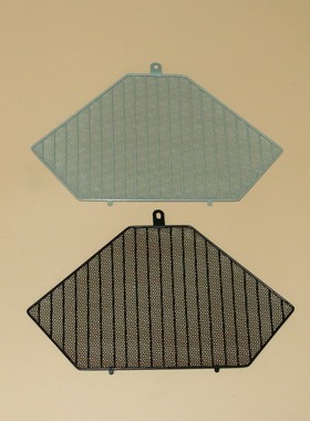 普田油烟机配件36B银灰/38A黑色网格过滤网片滤网罩接油杯碗盒