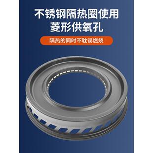 老板燃气灶配件隔热圈煤气灶9B52 9G53支架聚火罩锅架防滑辅助架