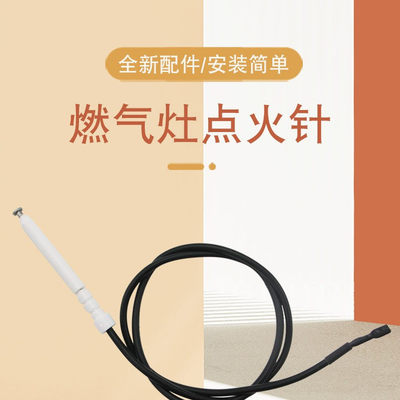 华帝燃气灶配件B850A/i10018/ i10009/打火陶瓷感应针点火针一体