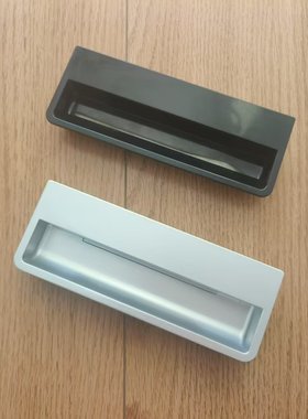 康宝嵌入式消毒碗柜108Q/E配件塑料黑色银色拉手扣手抽屉把手