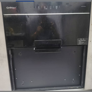 康宝消毒碗柜配件XDZ90-EX011黑色钢化玻璃门板抽屉柜门破损定制