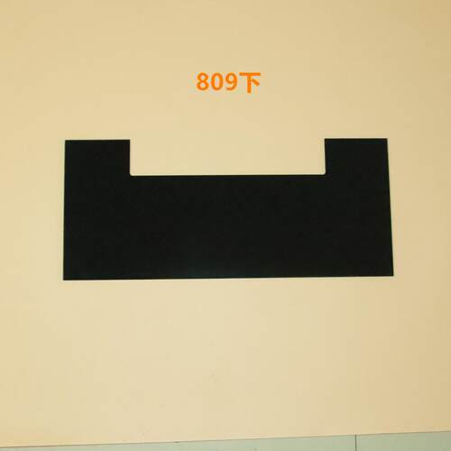 适合老板消毒柜玻璃801/809/602/810面板配件抽屉门黑色钢化玻璃