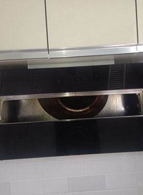 定做华帝吸油烟机配件CXW238-607A开关显示屏黑色钢化玻璃板破碎