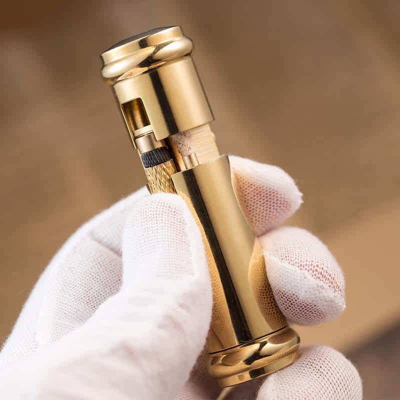 抖音网红火机男变形老式怀旧复古国产个性创意叼钢纯铜打火机煤油|msdalam kategori ZIPPO/Swiss Army Knife/cermin mata, pemetik api jenama dan aksesori, lain, minyak tanah ringan - dari Buy2taobao.com untuk memberikan perkhidmatan ejen Taobao profesional membeli