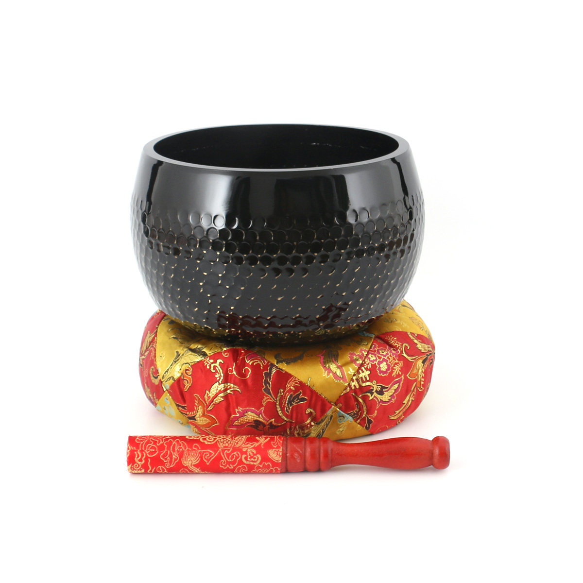 瑞祥纯铜磬钵佛音碗摆件 梵呗法器铜罄修行清心静心铜庆