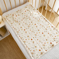 Newborn baby mattress, washable special small mattress, sleeping pad, baby pure cotton gauze, kindergarten bedding, cloud pad pillow thumbnail 2