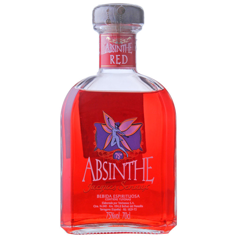 西班牙原装进口 绿精灵的姐妹苦艾酒火精灵/红精灵absinthe 700ml