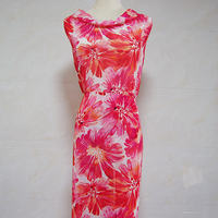Composite silk chiffon printed fabric, silk-like fabric, single-layer transparent, summer best-selling clothing dress material thumbnail 7