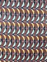 New light luxury and romantic chiffon printed fabric, elegant geometric printed fabric, spring and summer clothing fabric thumbnail 5