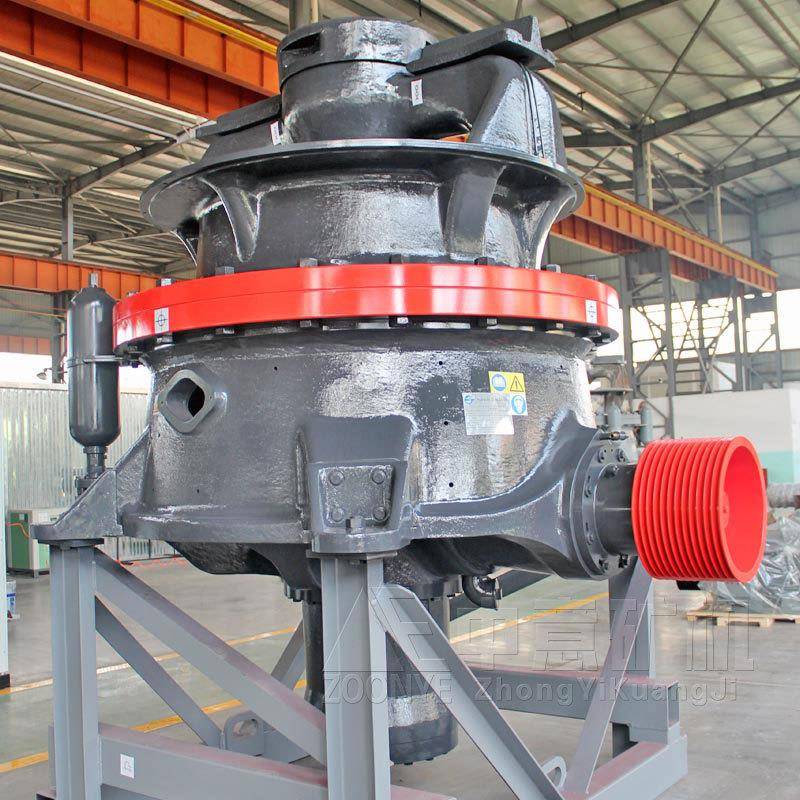 CS420单缸液压圆锥破碎机时产200吨圆锥破花岗岩圆锥破碎机价格