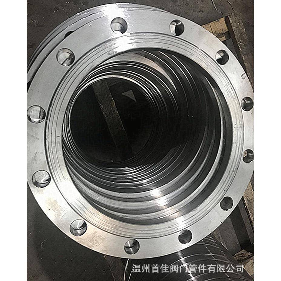 数控精车锻打法兰盘RF面PL板式法兰HG5010平焊法兰盘