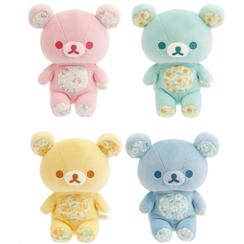 日本正品san-x轻松熊银座限定春夏秋冬四季系列玩偶生日礼物女生