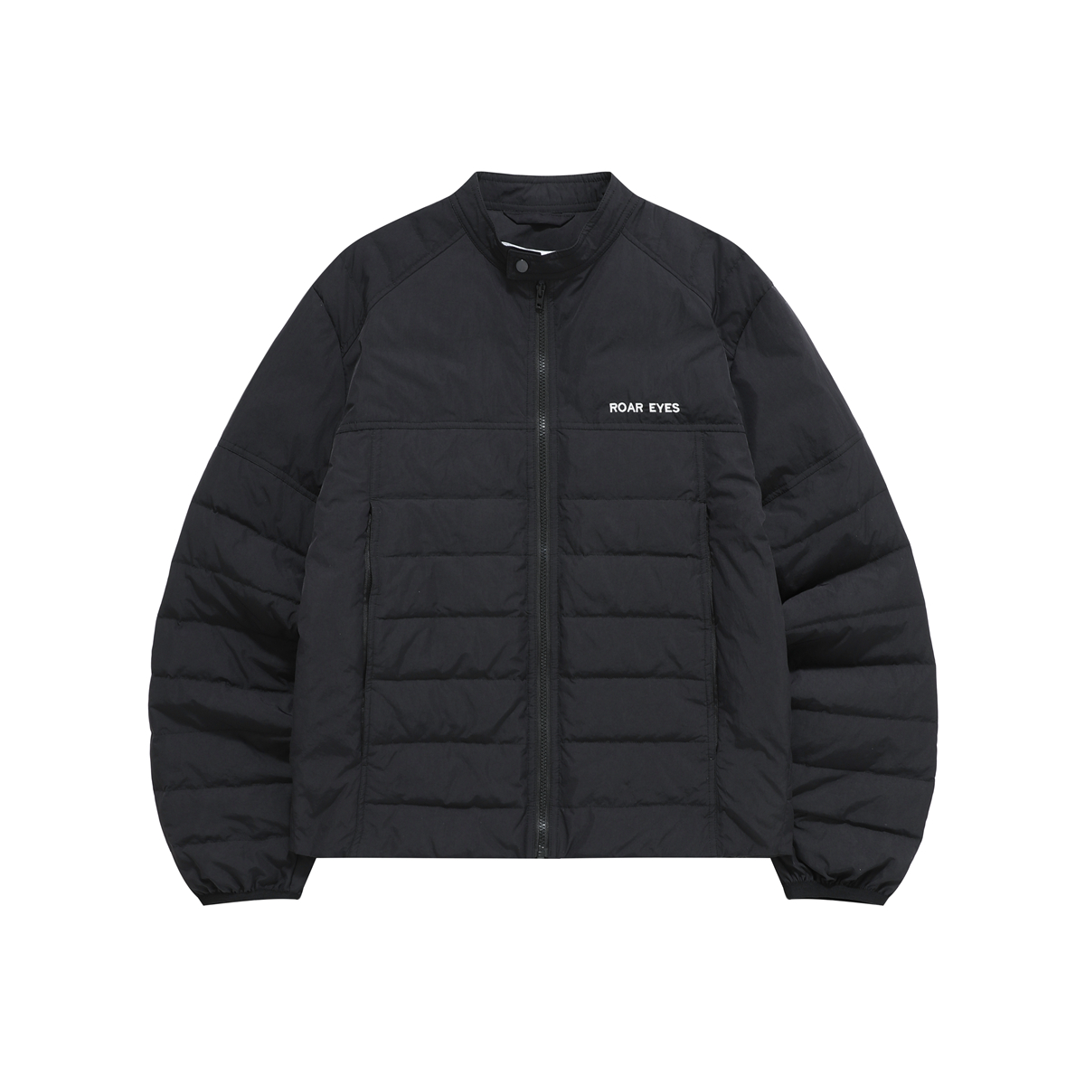 AC刺绣排骨轻薄羽绒服