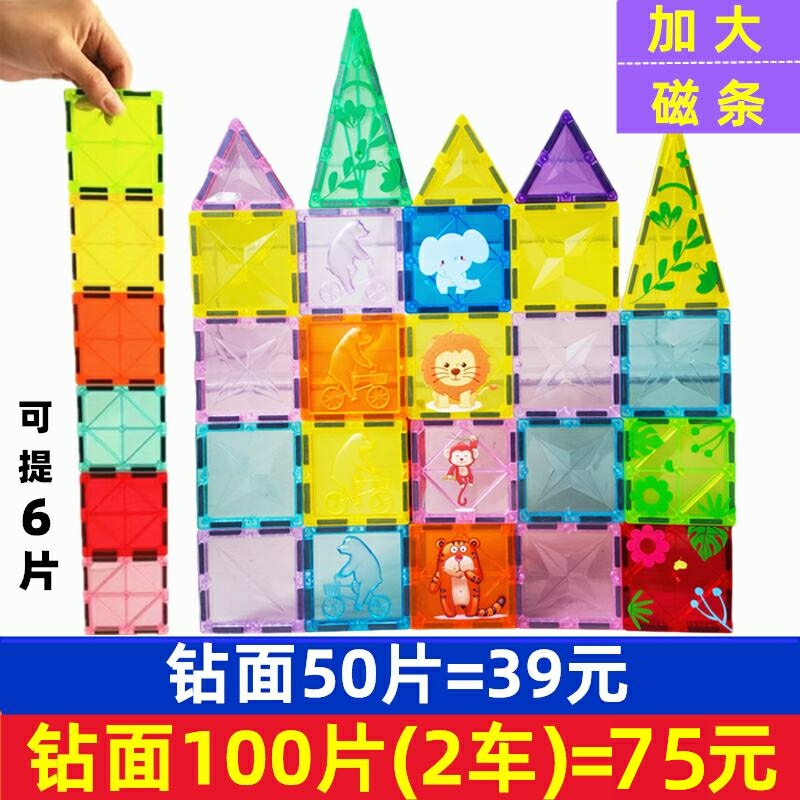 彩窗磁力片升级特强磁磁力不散架