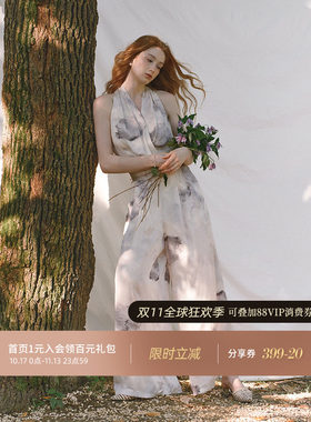 从那以后法式度假风套装女夏季