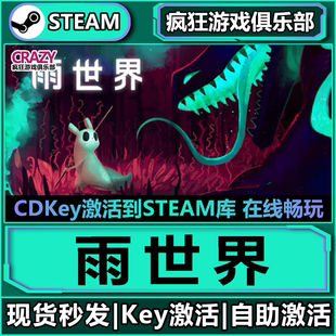 雨世界 World 激活码 Rain 全DLC氛围冒险游戏 CDKey入库 Steam正版