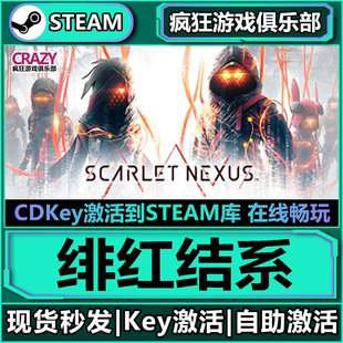 Steam正版绯红结系 激活码CDKey入库 SCARLET NEXUS全DLC动作游戏