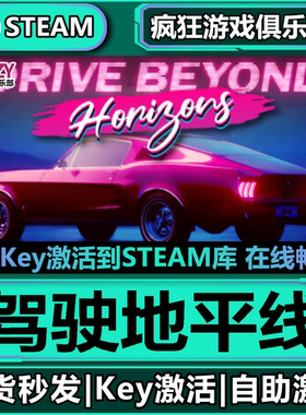 Steam正版驾驶地平线 激活码CDKey入库Drive Beyond Horizons游戏