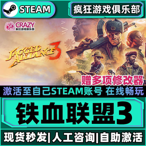 Steam铁血联盟3激活自己库里游戏